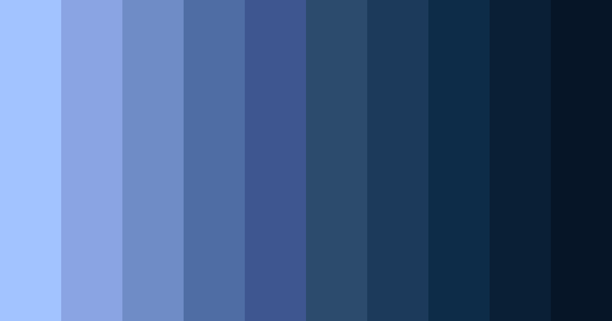 Download moonlit ocean color palette PNG image (landscape)