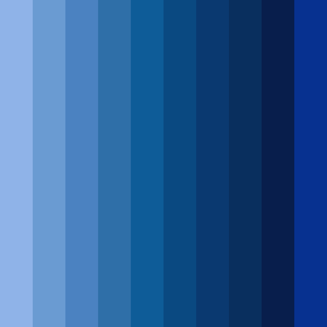 Download midnight oceanium color palette PNG image (square)