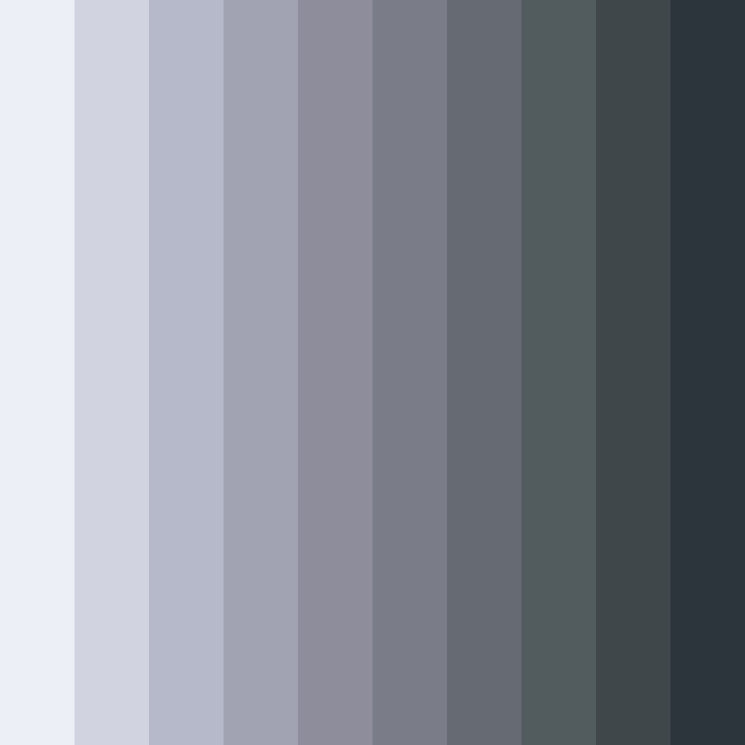 Download mist on the mountains color palette PNG image (square)