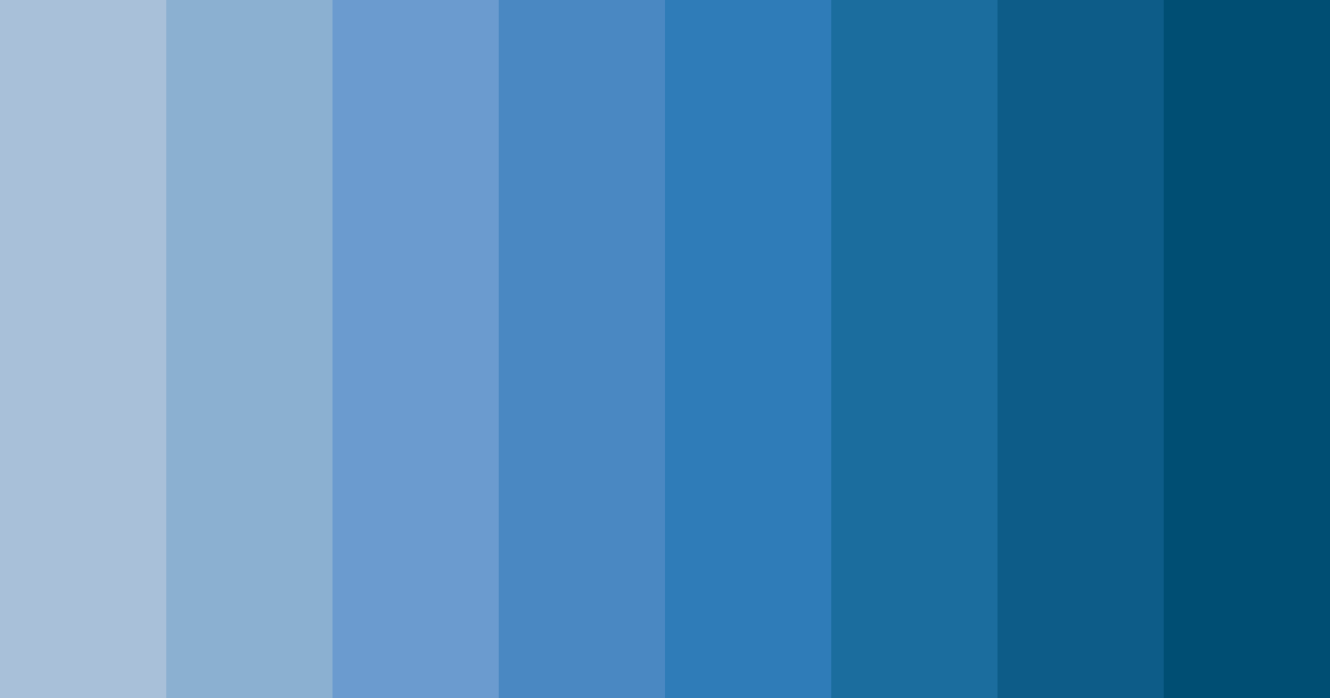 Download shades of gray blue color palette PNG image (landscape)