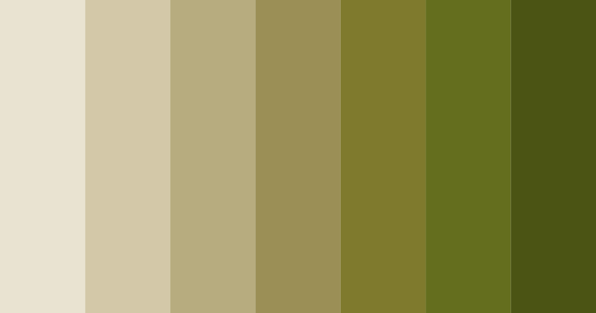 Download mossy meadow dream color palette PNG image (landscape)