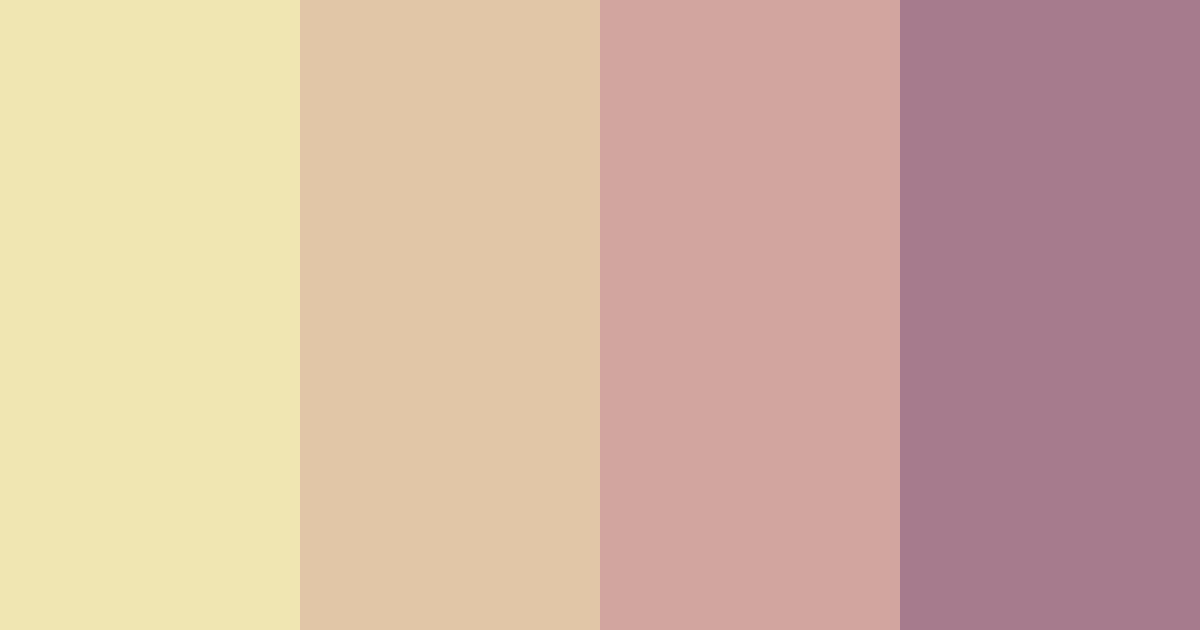 Download muted rose color palette PNG image (landscape)
