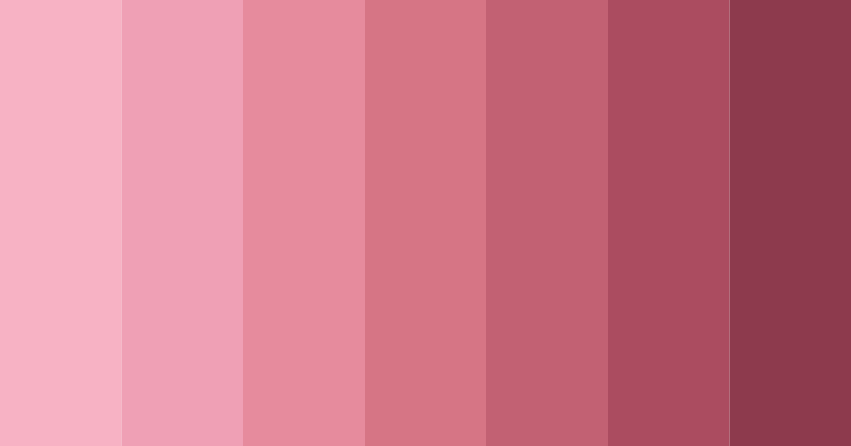 Download blush blossom dream color palette PNG image (landscape)