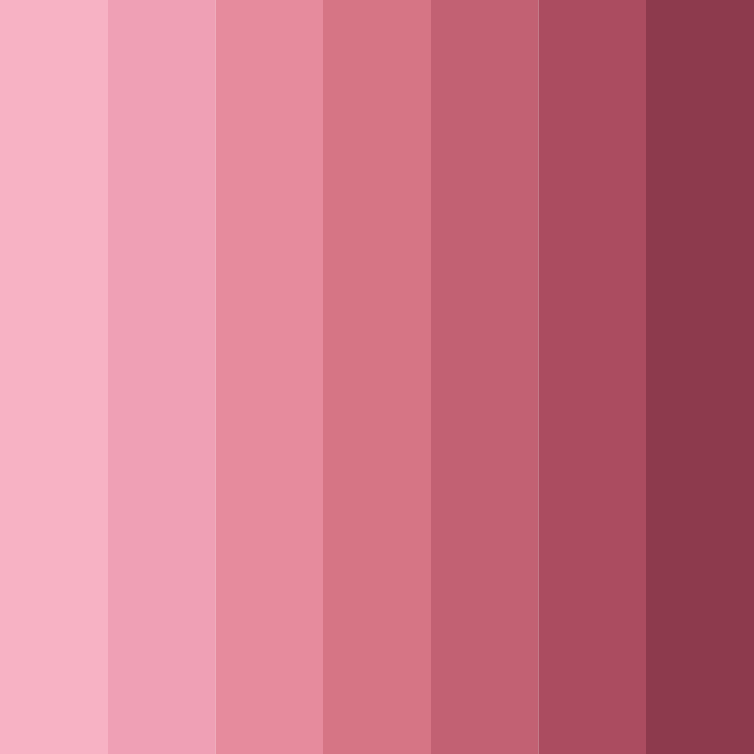 Download blush blossom dream color palette PNG image (square)