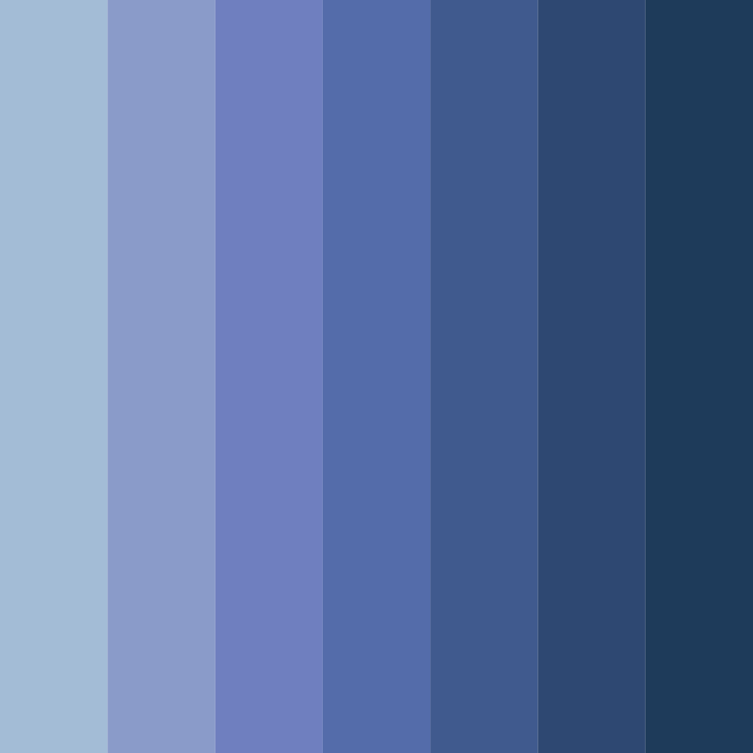 Download oceanic dreams color palette PNG image (square)