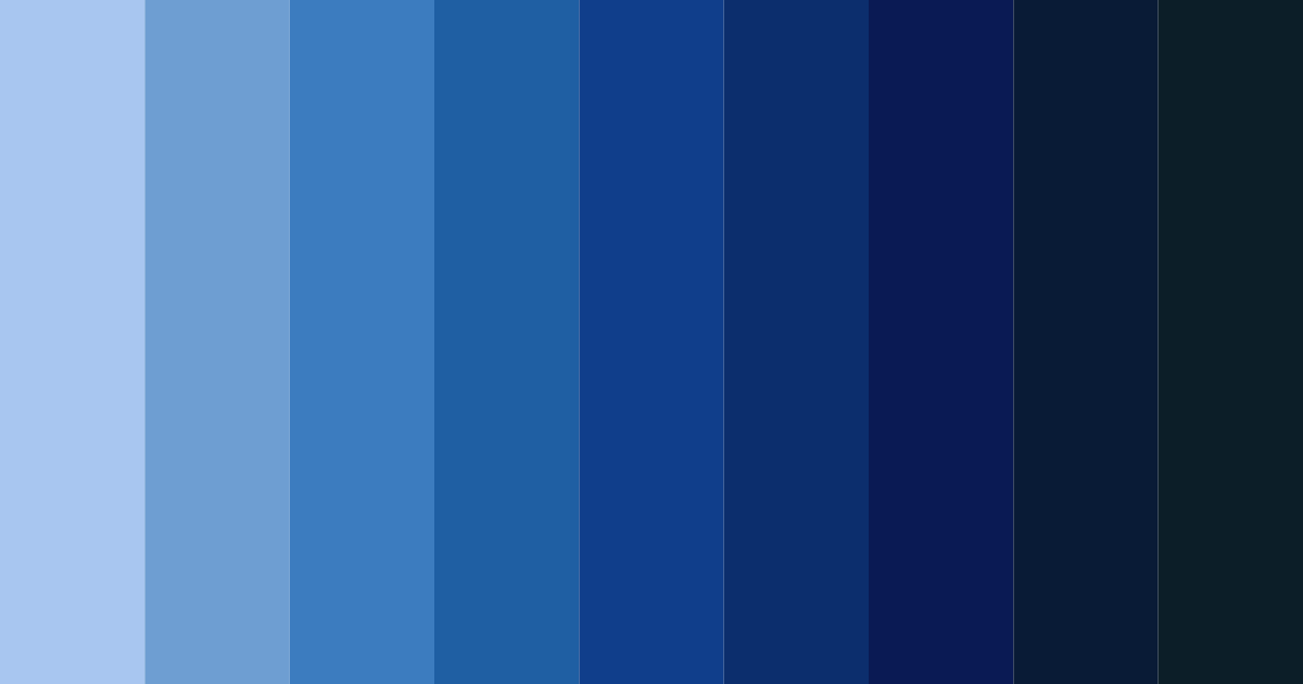 Download deep ocean dreams color palette PNG image (landscape)