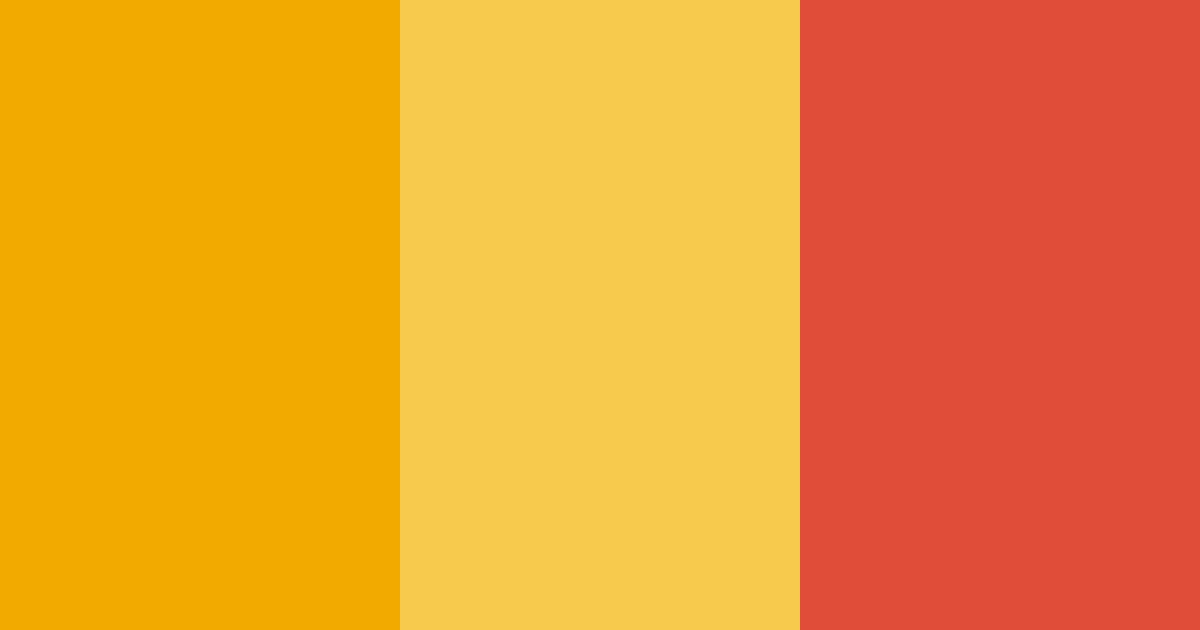 Download golden sunset ember color palette PNG image (landscape)