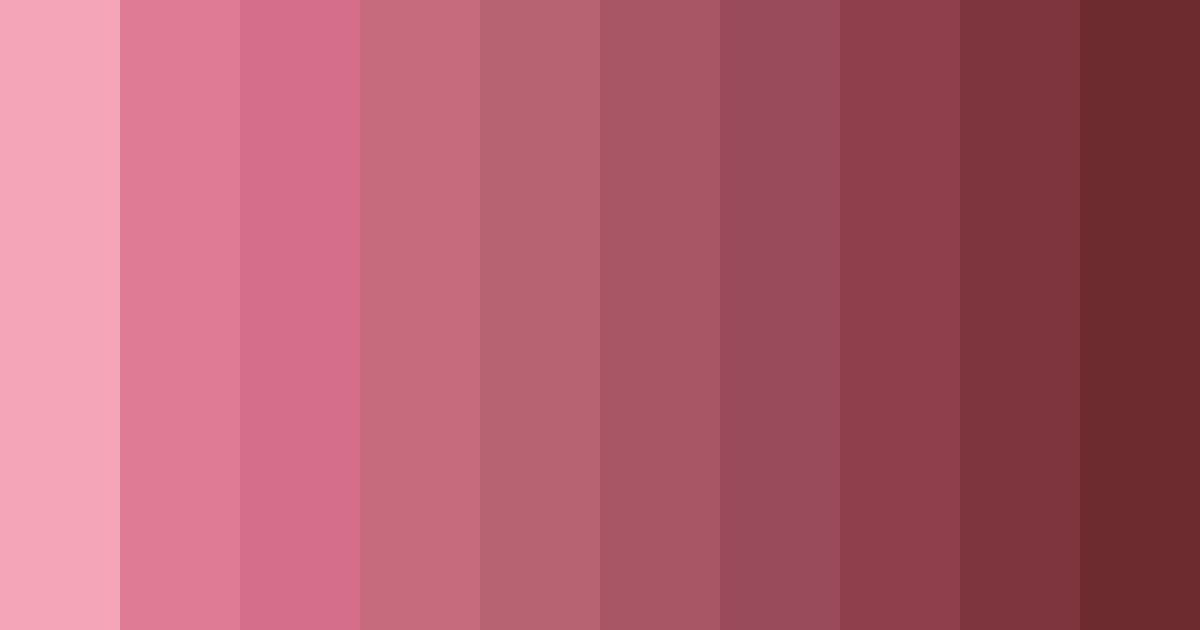 Download blush of twilight color palette PNG image (landscape)