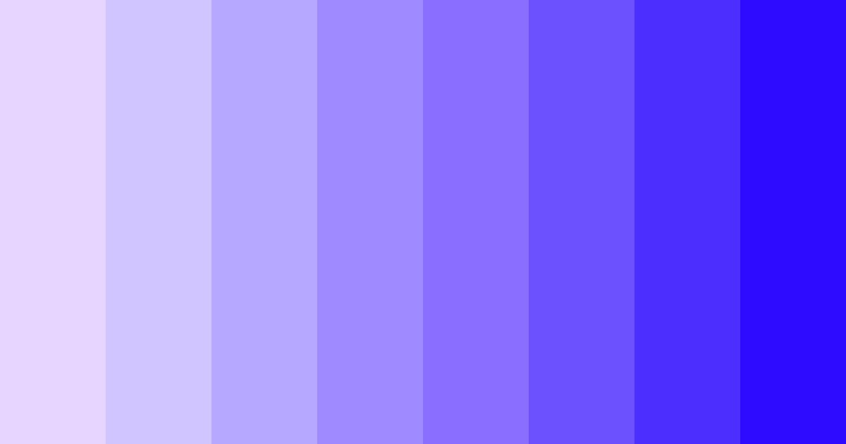 Download mystic violet dreamscape color palette PNG image (landscape)