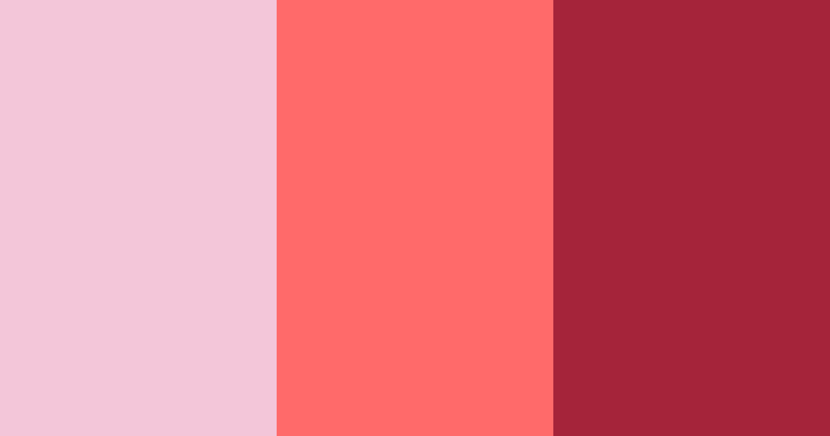 Download crimson sunset color palette PNG image (landscape)