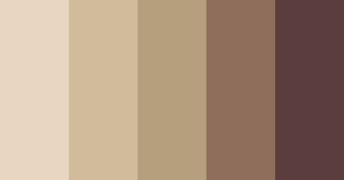 Download whispers of earth color palette PNG image (landscape)