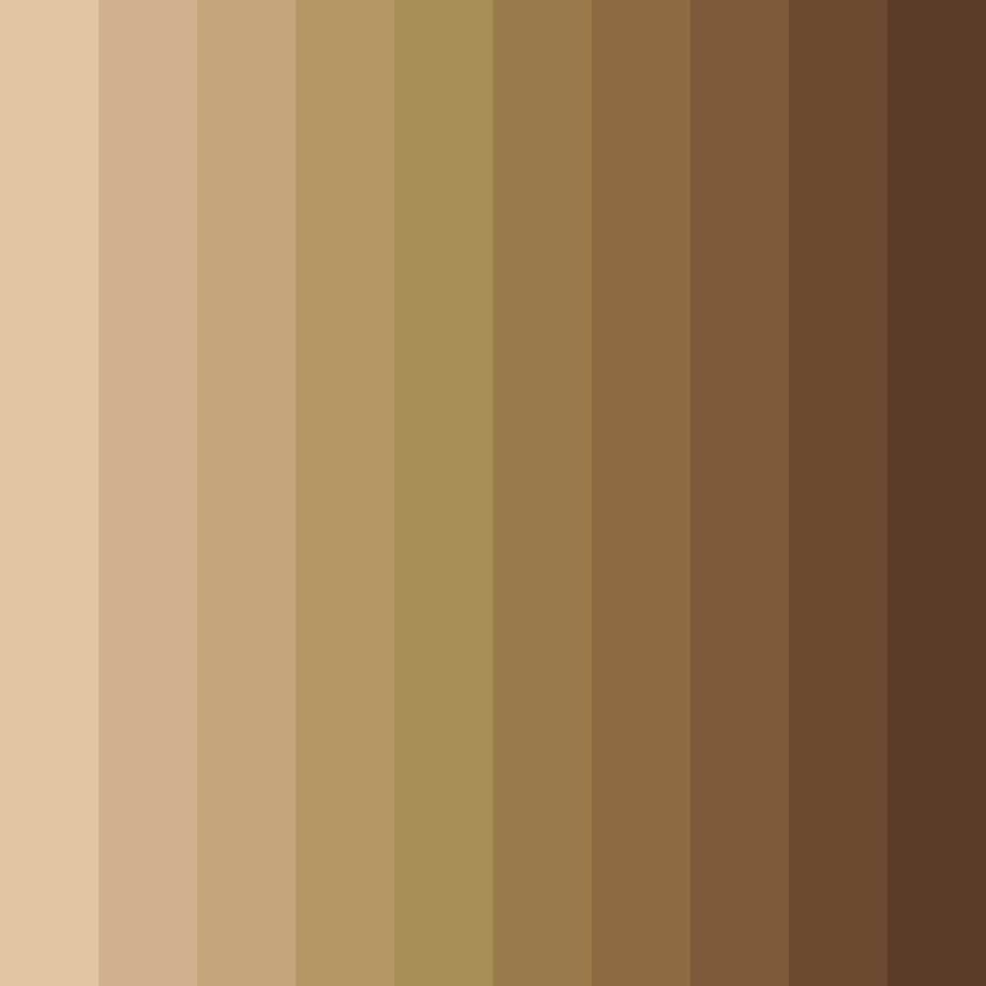 Download cocoa whisper color palette PNG image (square)