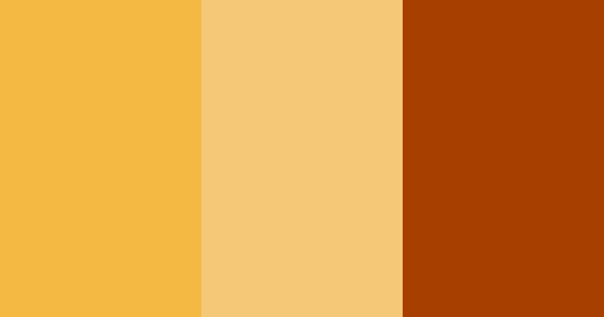 Download golden ember harmony color palette PNG image (landscape)