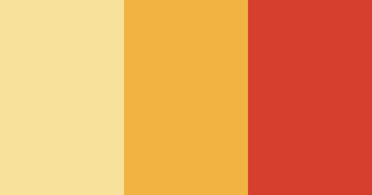 Download sunlit crimson harmony color palette PNG image (landscape)