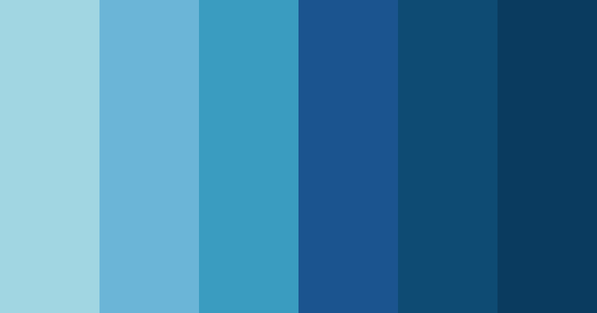 Download aqua dreamscape color palette PNG image (landscape)