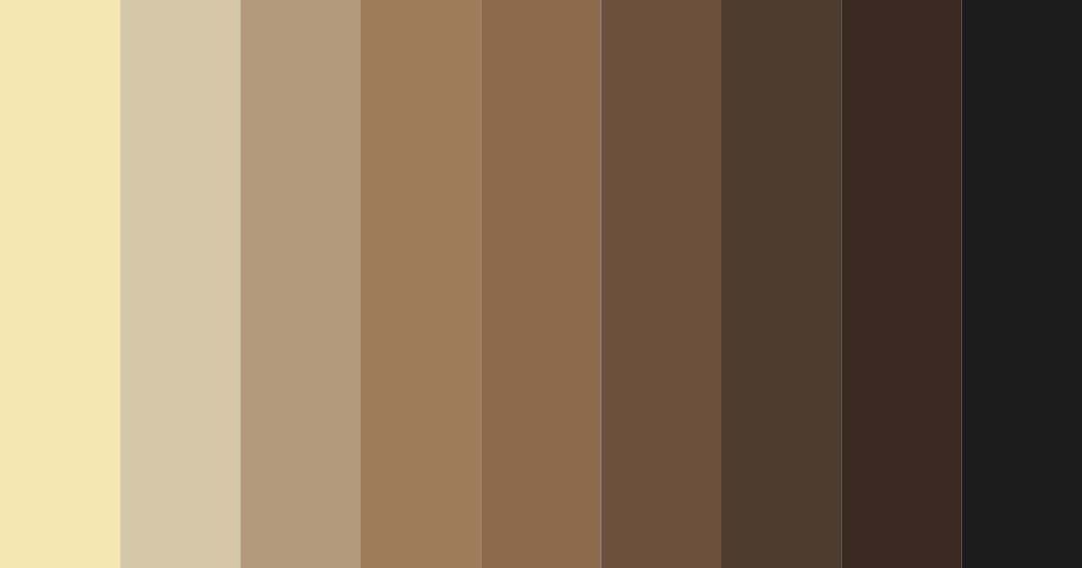 Download eternal elegance color palette PNG image (landscape)