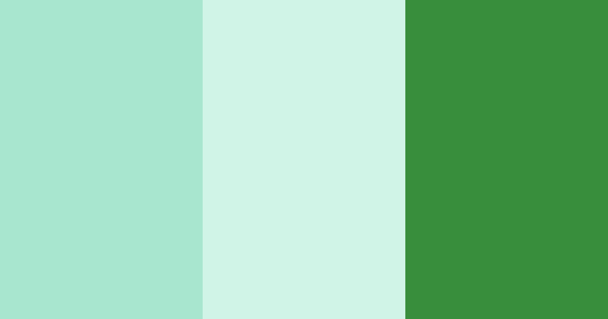 Download verdant serenity color palette PNG image (landscape)