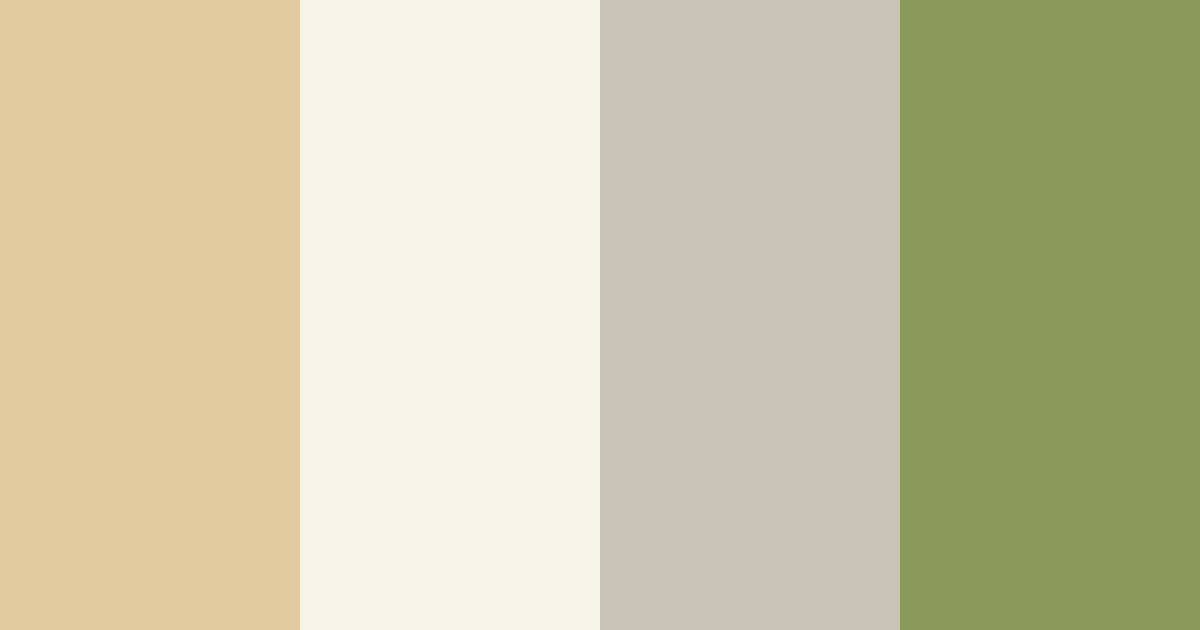 Download serene elegance color palette PNG image (landscape)