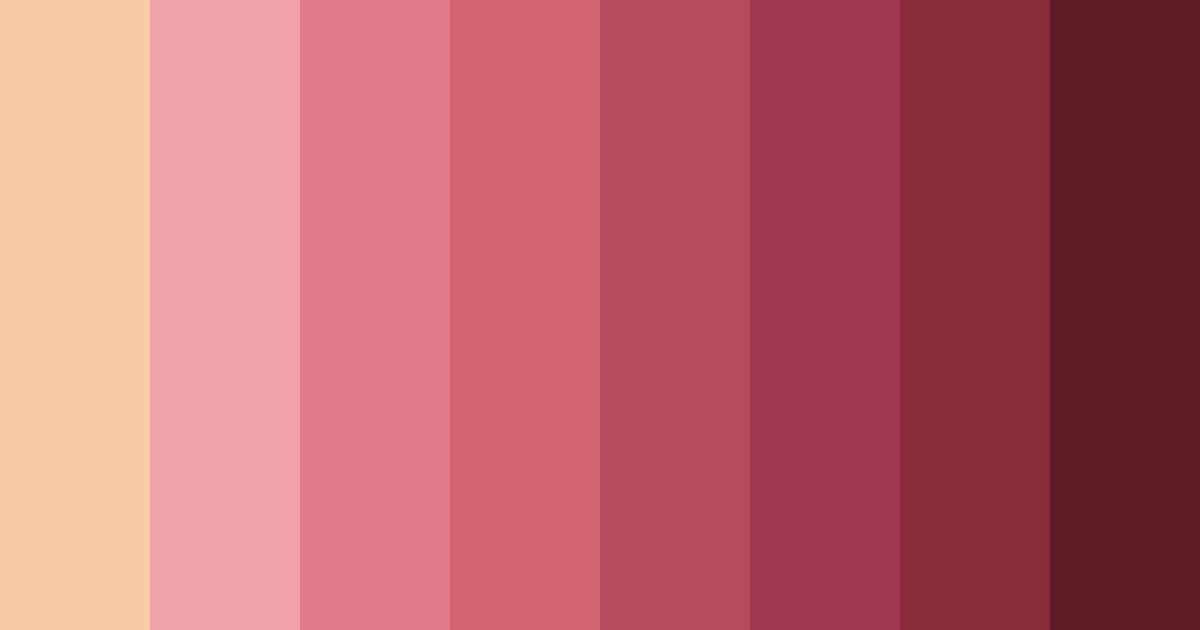 Download crimson whispers color palette PNG image (landscape)