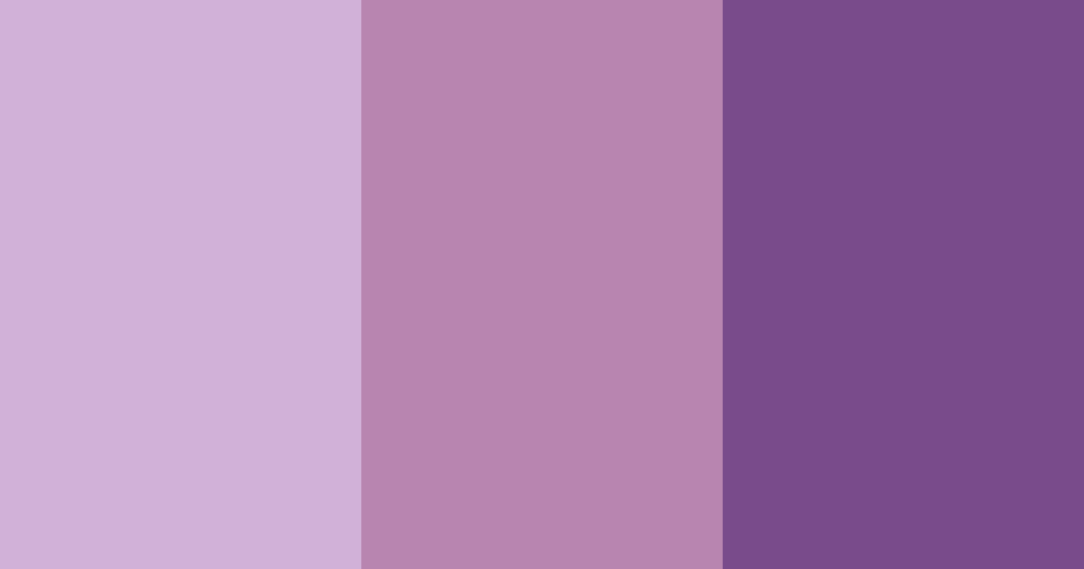 Download whimsical lavender dream color palette PNG image (landscape)