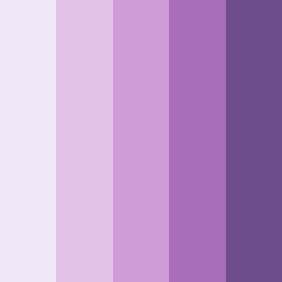 Download whispers of magnolia color palette PNG image (square)