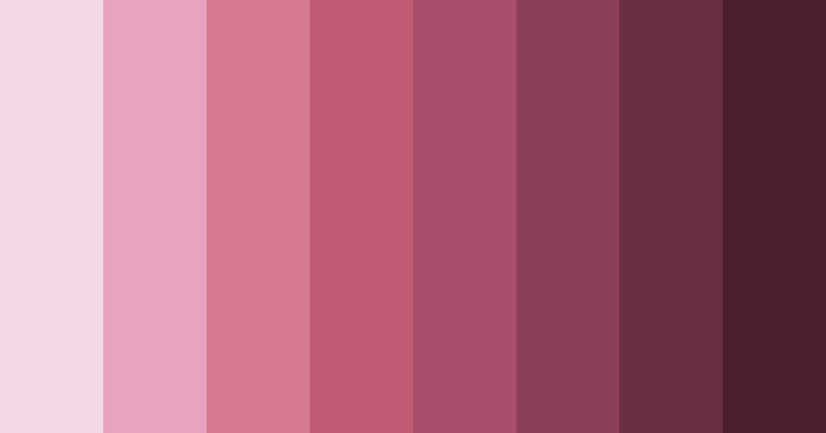 Download blossom velvet color palette PNG image (landscape)