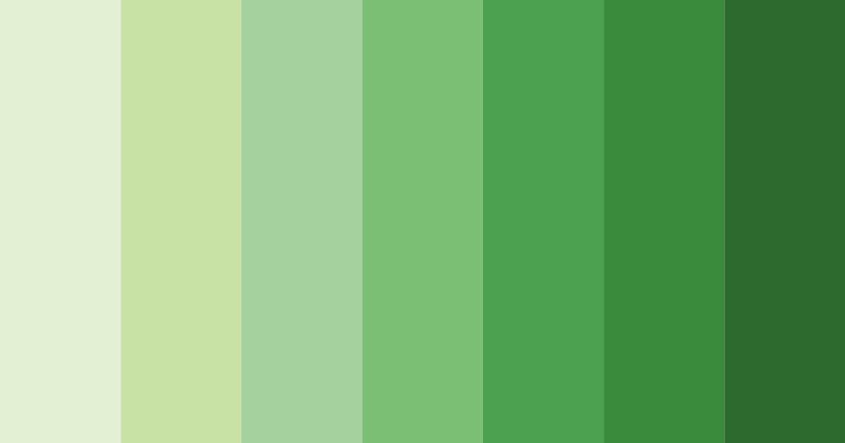 Download verdant truth color palette PNG image (landscape)