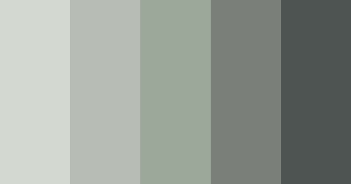 Download whispering woods color palette PNG image (landscape)