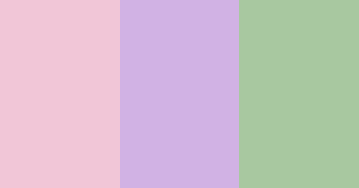 Download whispers of spring color palette PNG image (landscape)