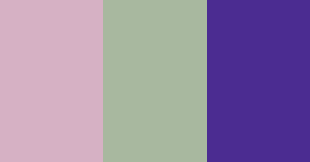 Download shades of indigo color palette PNG image (landscape)