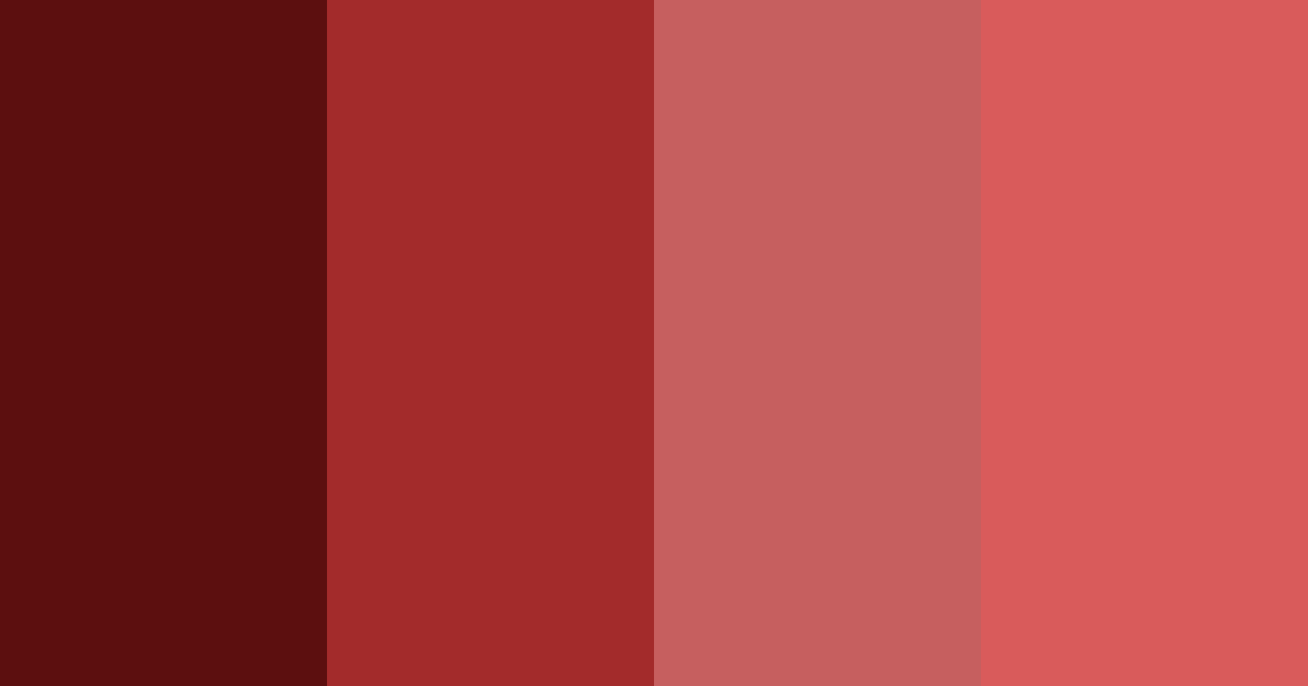 Download crimson shadows color palette PNG image (landscape)