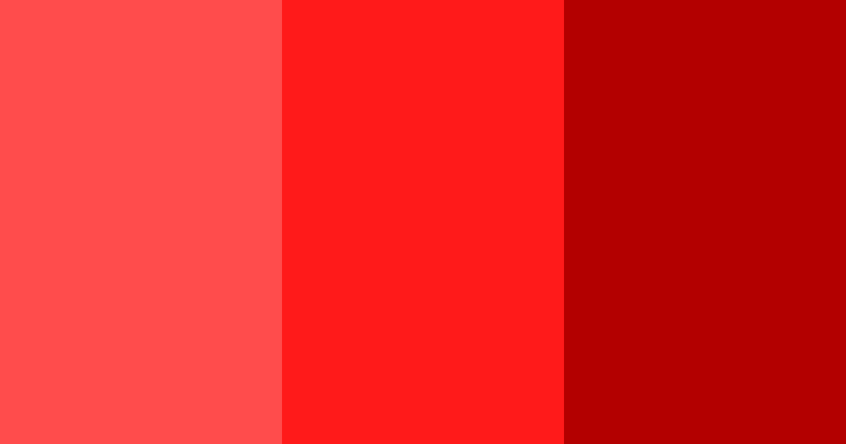 Download dark red and black color palette PNG image (landscape)