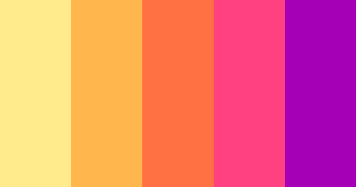 Download playful prism color palette PNG image (landscape)