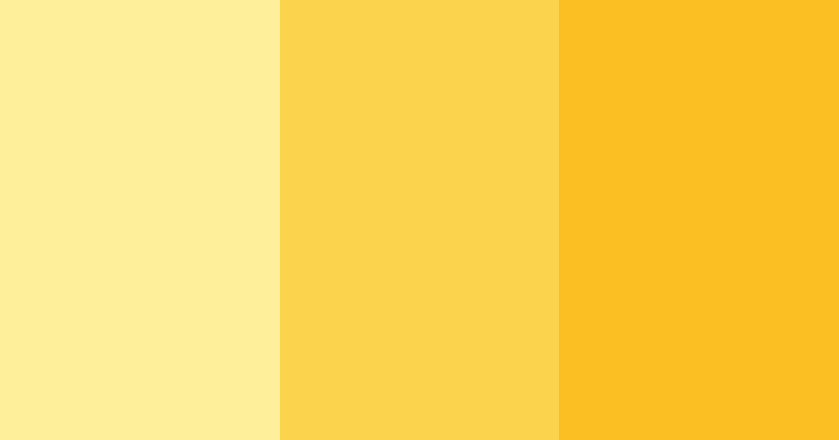 Download sunny citrus bliss color palette PNG image (landscape)