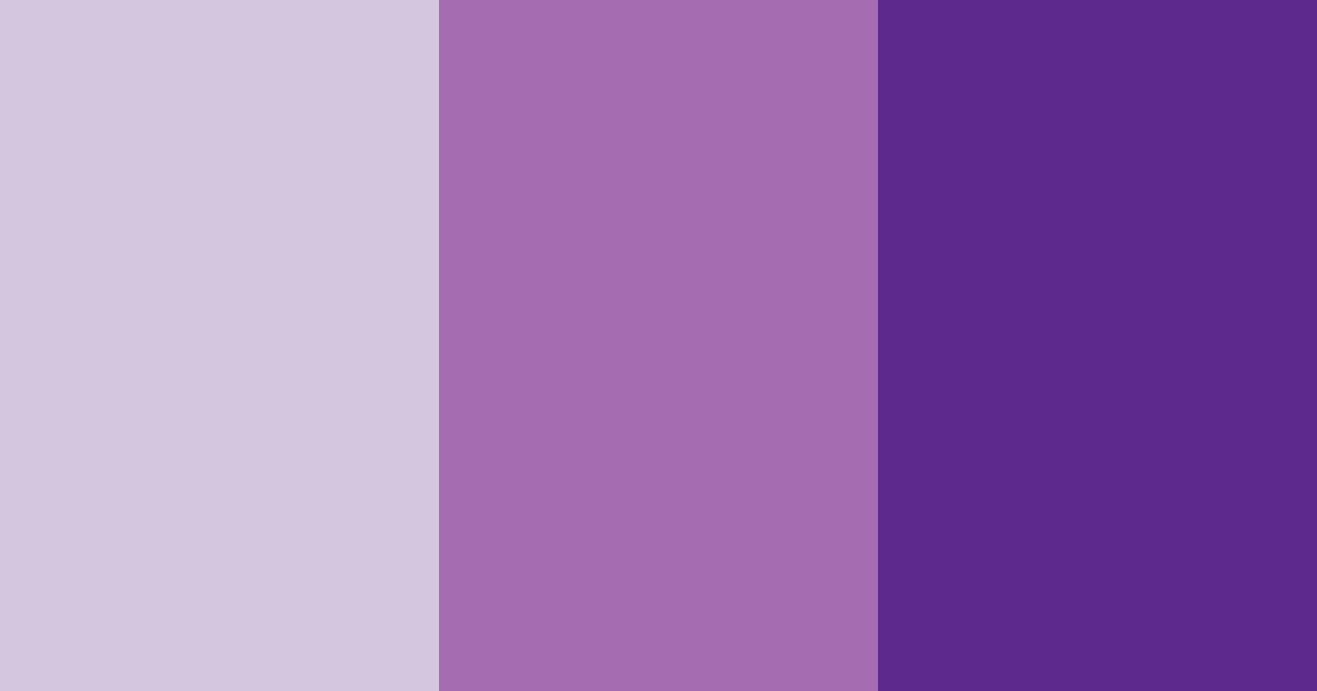 Download purple dream color palette PNG image (landscape)