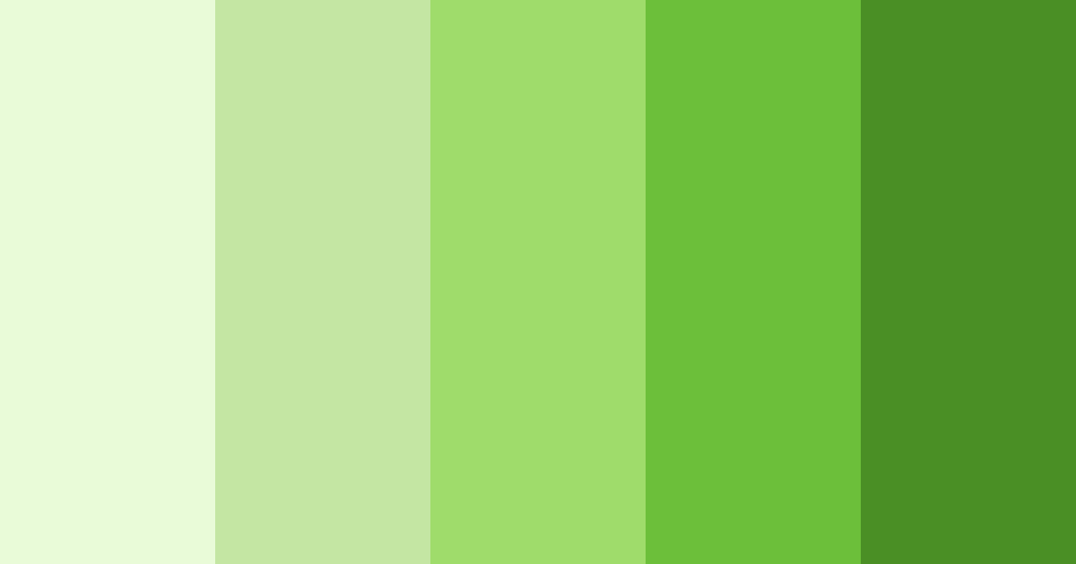 Download lush meadow breeze color palette PNG image (landscape)