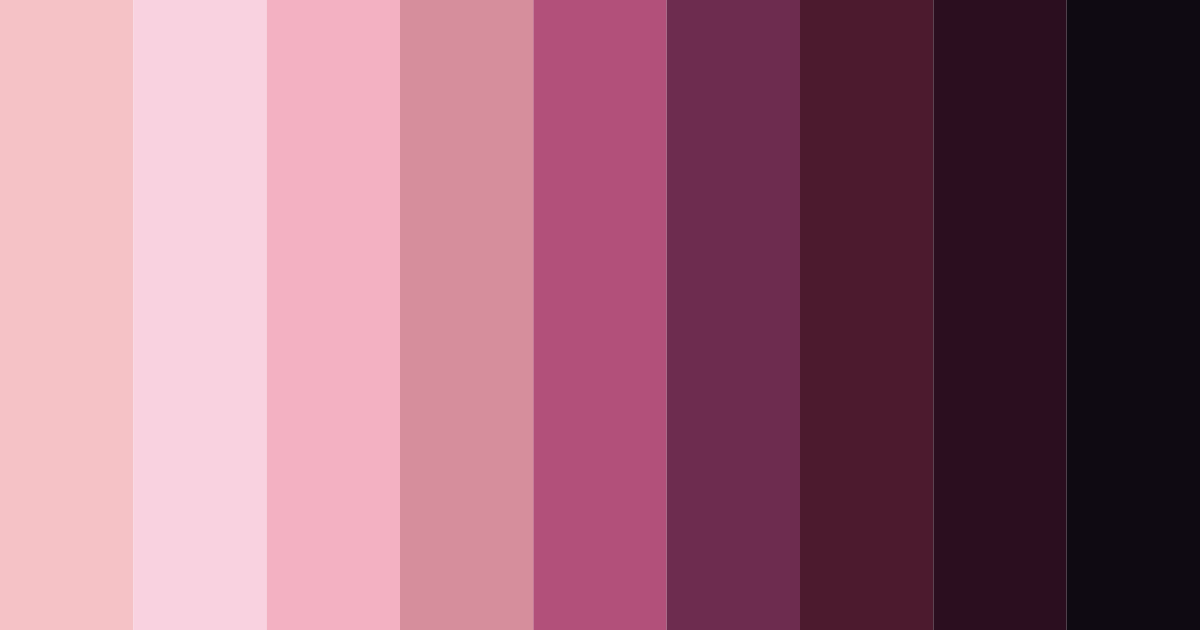 Download whispers of twilight color palette PNG image (landscape)