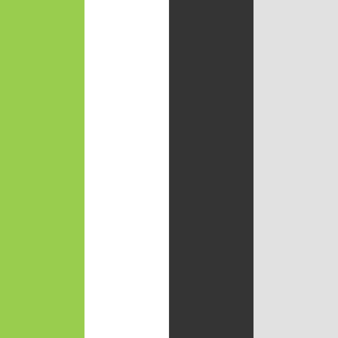 Download minty fresh color palette PNG image (square)