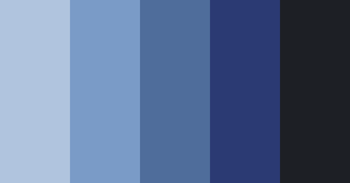 Download midnight horizon color palette PNG image (landscape)