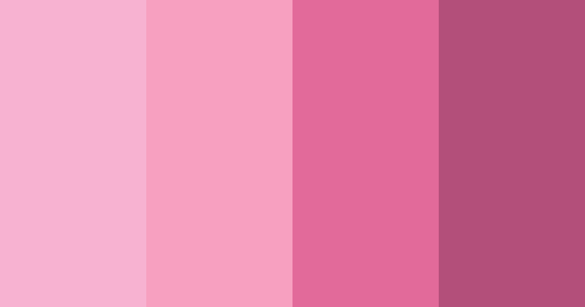 Download pinkie pie pink color palette PNG image (landscape)