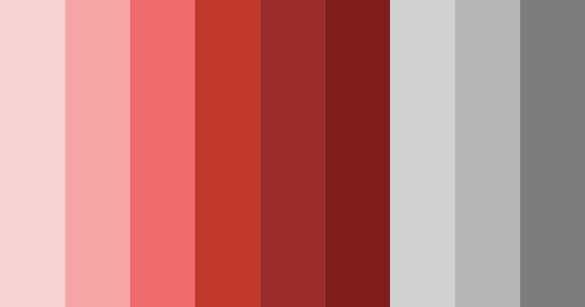 Download crimson whisper color palette PNG image (landscape)