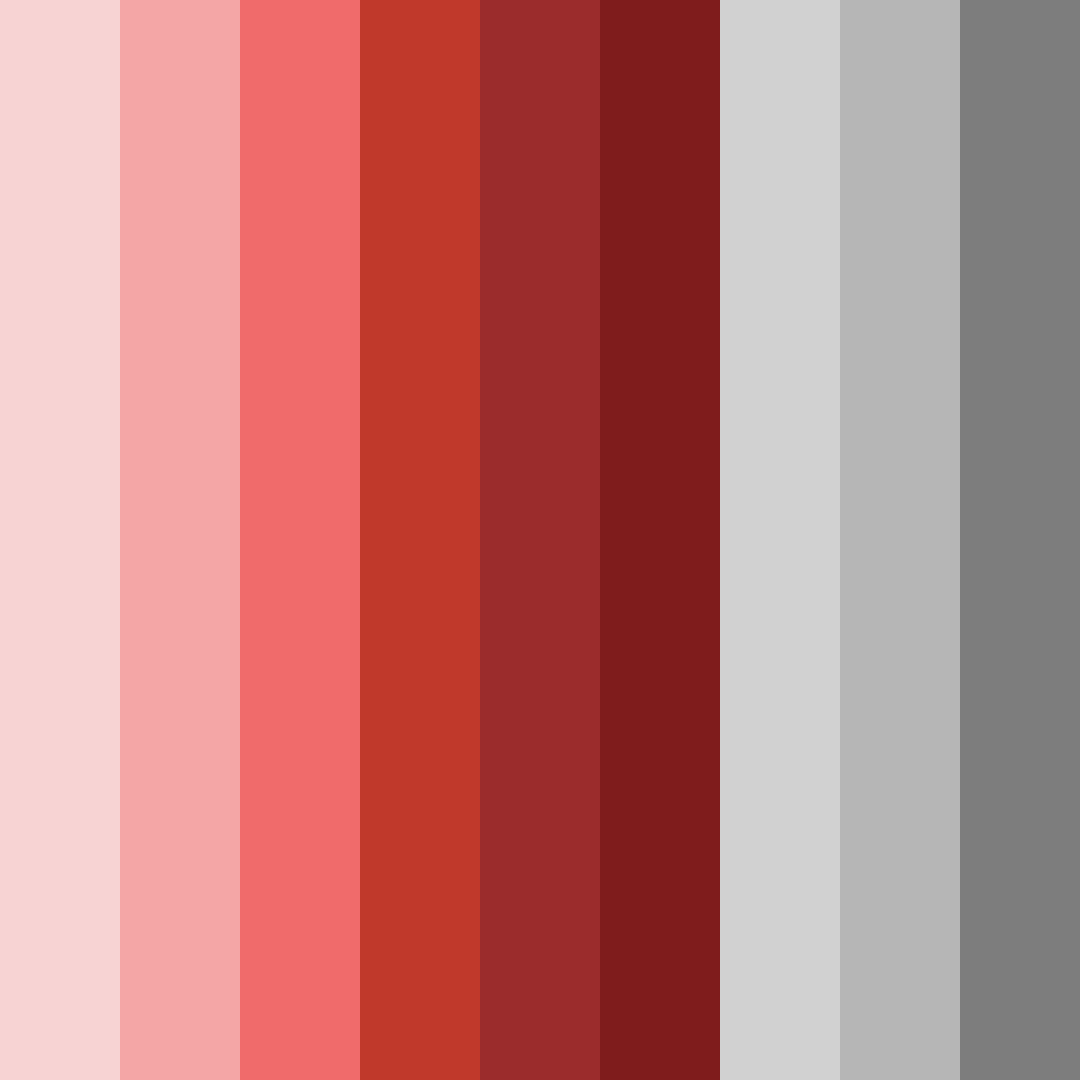 Download crimson whisper color palette PNG image (square)