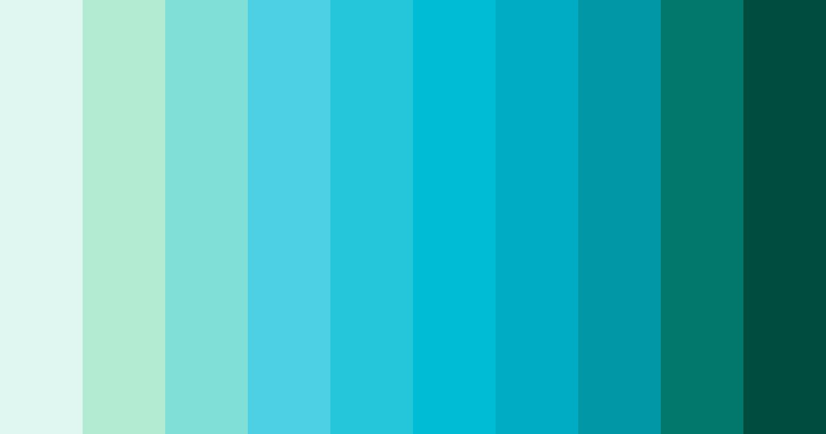 Download enchanted forest dream color palette PNG image (landscape)