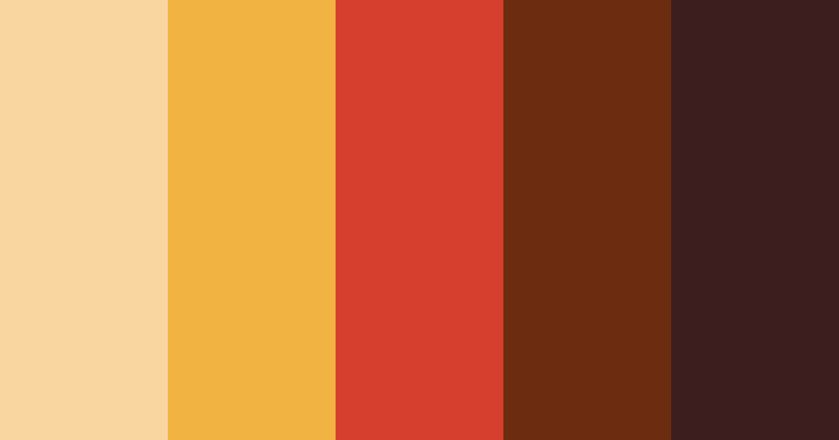 Download autumn ember color palette PNG image (landscape)