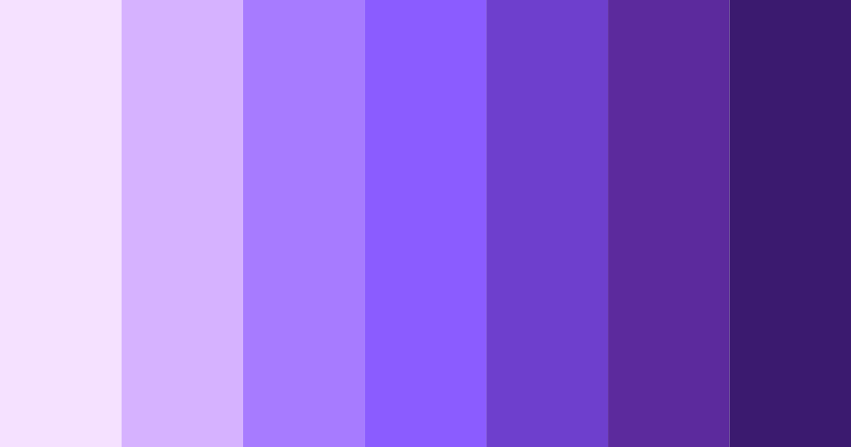 Download mystical twilight color palette PNG image (landscape)