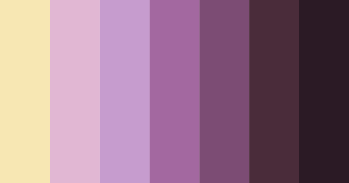 Download elysian rarity color palette PNG image (landscape)