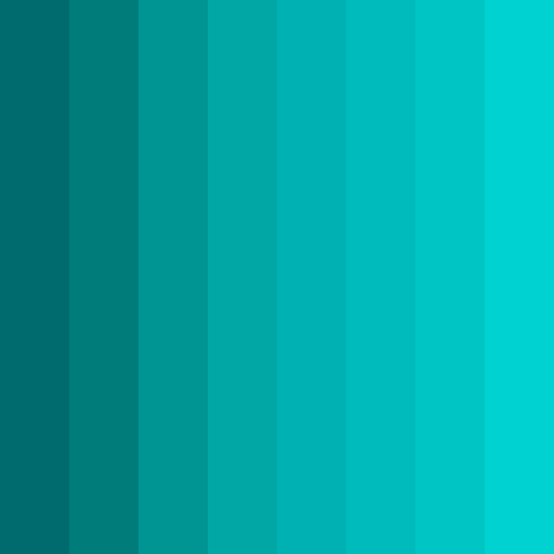 Download aquatic elegance color palette PNG image (square)
