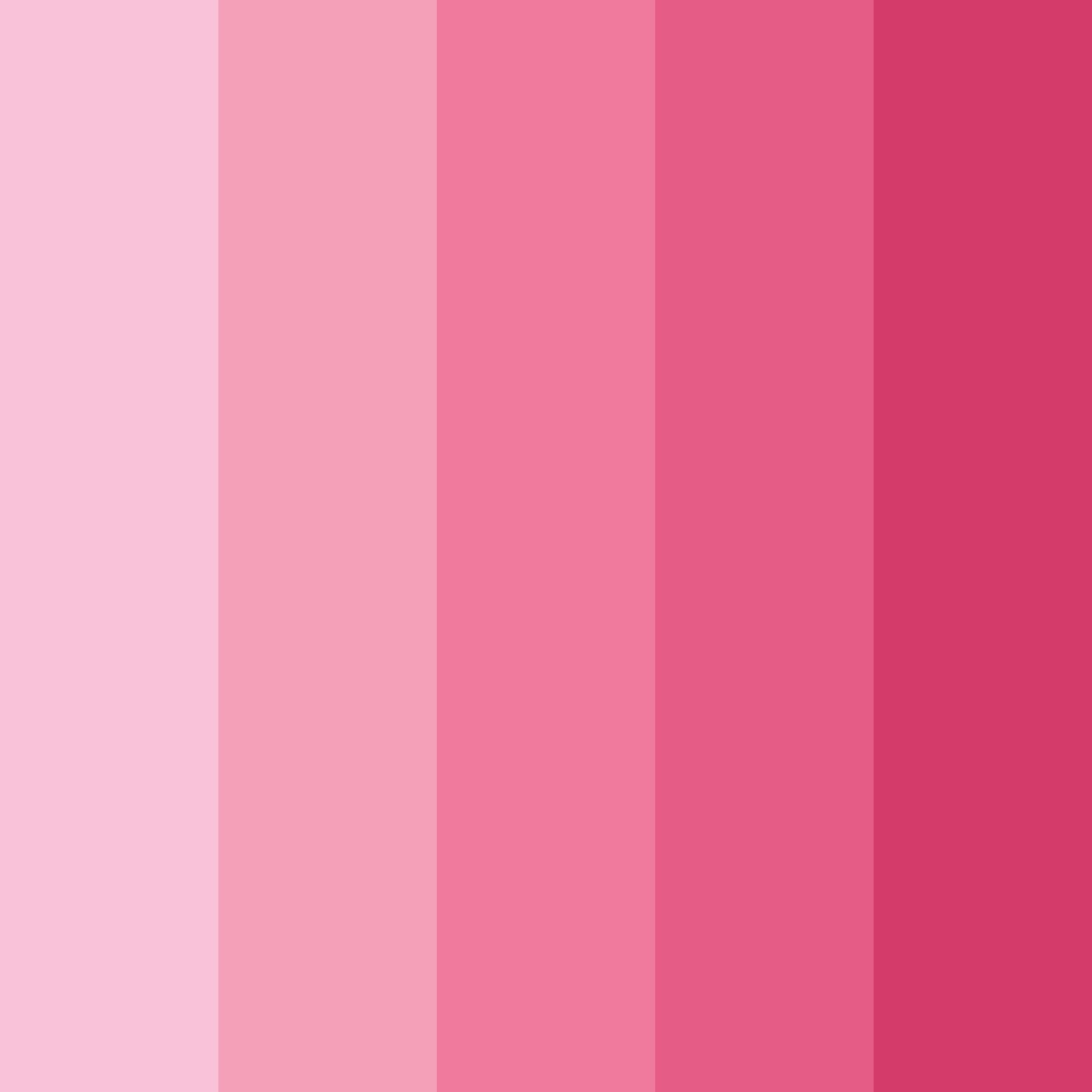 Download cherry blossom whimsy color palette PNG image (square)
