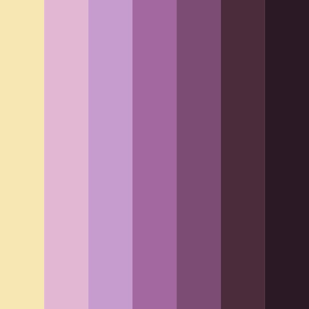 Download elysian rarity color palette PNG image (square)