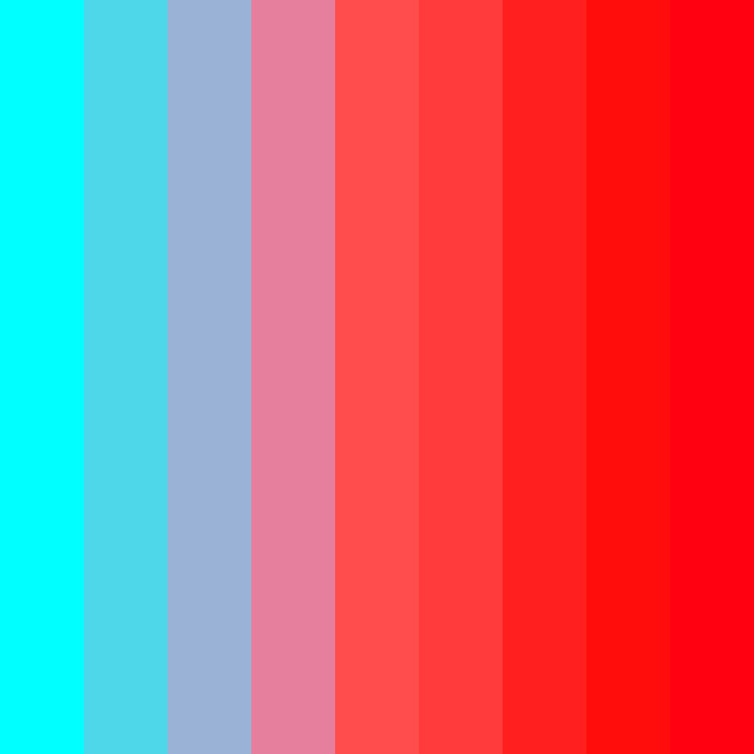 Download tropical tempest color palette PNG image (square)
